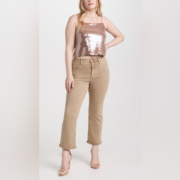 NWT Madewell Fallen Timber Sequin Square-Neck Cami Size Medium - Picture 15 of 15